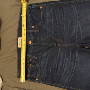 Madewell 10” High Riser Skinny Skinny Jean in Atlantic